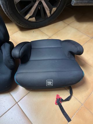 Silla seguridad niño y alzador Safety 1st