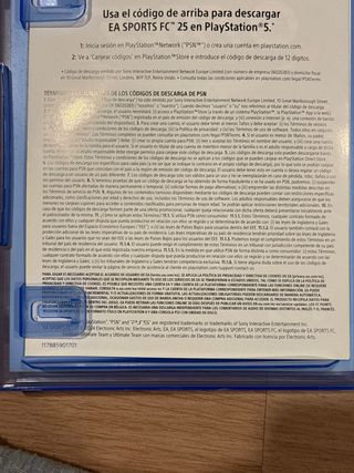 FC 25 PS4 / PS5 (EA Sports)