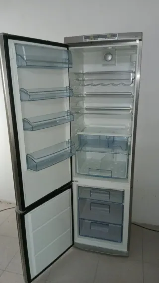 Nevera AEG con garantía