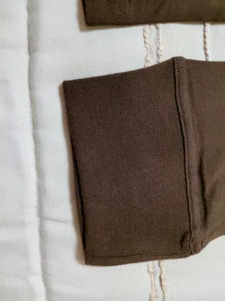 Camiseta Manga Larga Hombre Talla L