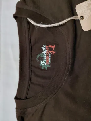 Camiseta Manga Larga Hombre Talla L