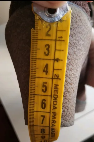 Botines de piel marrones