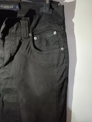 Pantaloni Jeckerson Uomo Neri