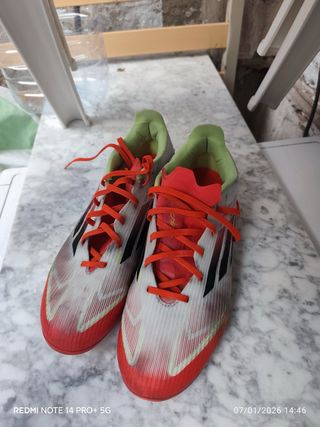 Botas de fútbol Adidas Talla X
