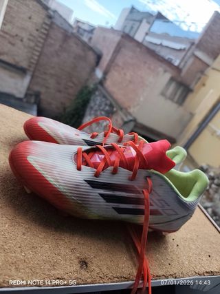 Botas de fútbol Adidas Talla X