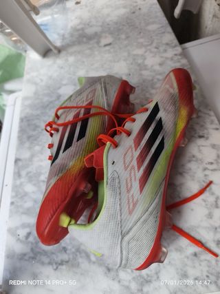 Botas de fútbol Adidas Talla X
