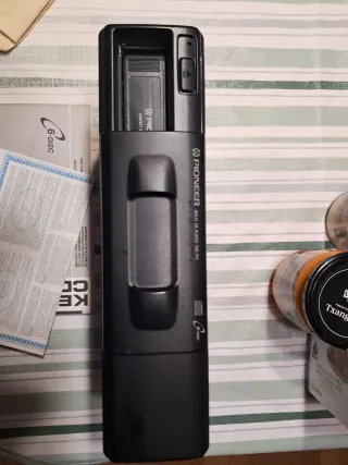 Radio cassette y cargador 6 Cd Pioneer