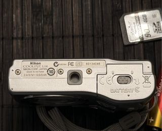 Cámara Digital Nikon Coolpix L14 7.1 MP