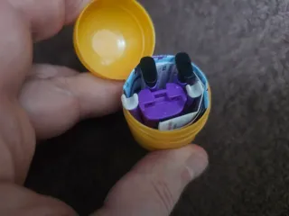 Figura Joker Playmobil DC Huevo Kinder