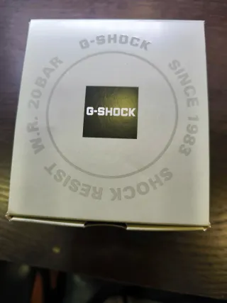 Casio G-SHOCK GMA GS 120 Verde Nuevo con etiquetas