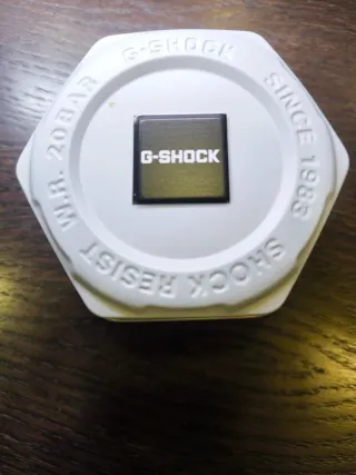 Casio G-SHOCK GMA GS 120 Verde Nuevo con etiquetas