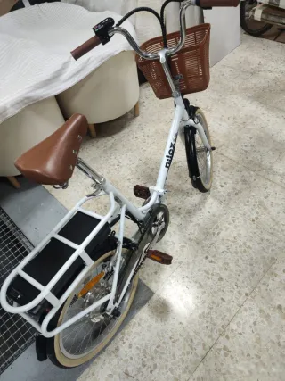 Bicicleta Eléctrica Nilox Paseo