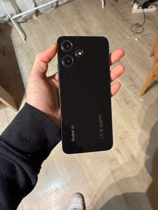 Xiaomi Redmi Note 12 5G Negro