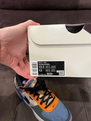 Nike Book 1 What The Talla 44.5