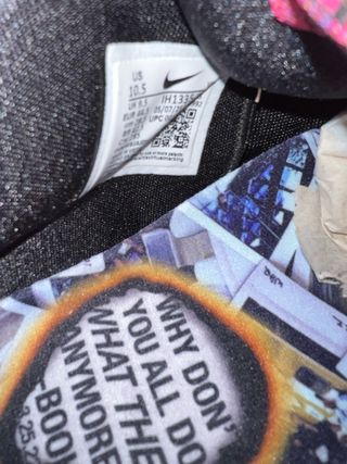 Nike Book 1 What The Talla 44.5