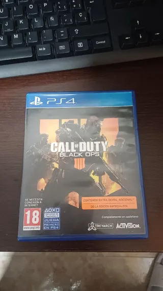 Call of Duty Black Ops 4 PS4