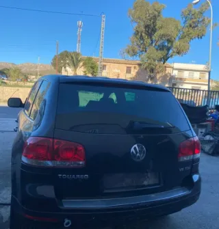 Despiece Volkswagen Touareg