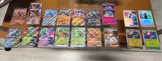 Lote Cartas Pokémon Terastal Festival.