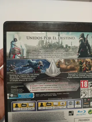 Assassin's Creed: Revelations PS3