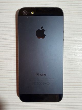 iPhone 5 Negro