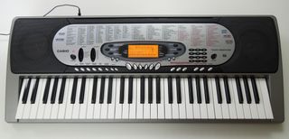 Piano Casio CTK-573 Teclado MIDI
