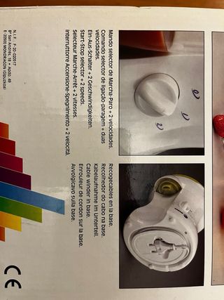 Licuadora Fagor LC-190 Alba