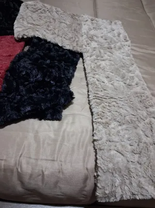 3 sciarpe con cappuccio