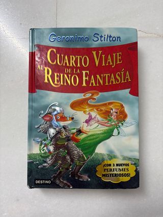 Cuarto viaje al Reino de la Fantasía: ¡Con 3 nu...