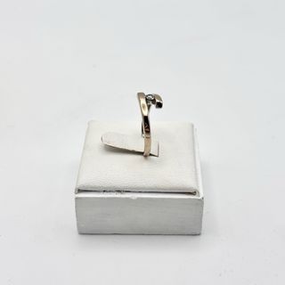 Anillo oro 18kt con diamante