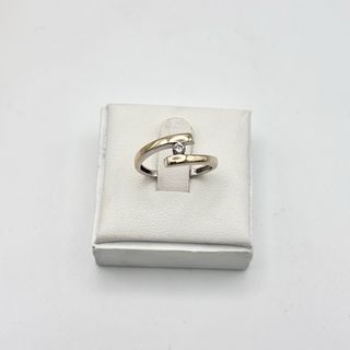 Anillo oro 18kt con diamante