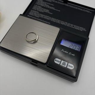 Anillo oro 18kt con diamante