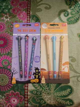 Set Penne Legami The Boo Crew e Wild Savannah