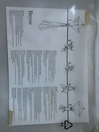 Mosquitera Ikea BRYNE sin uso