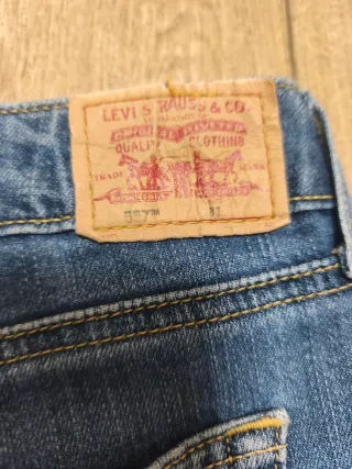 Vaqueros Levi's 557 W31 L32