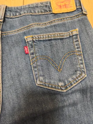 Vaqueros Levi's 557 W31 L32