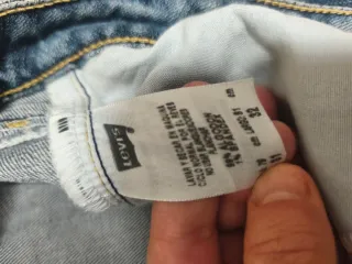 Vaqueros Levi's 557 W31 L32