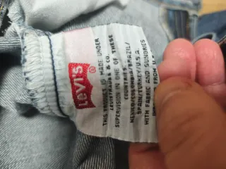 Vaqueros Levi's 557 W31 L32