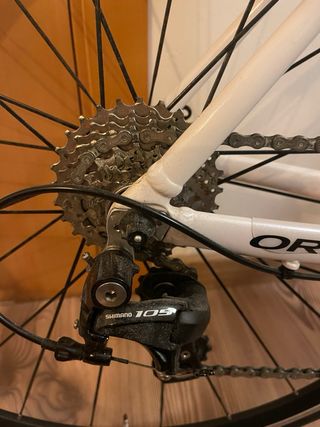 Bicicleta de carretera Orbea como nueva