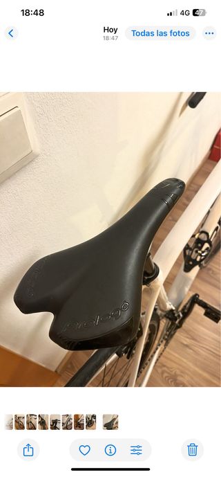 Bicicleta de carretera Orbea como nueva