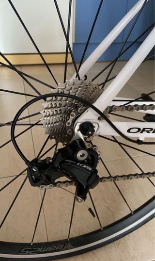 Bicicleta de carretera Orbea como nueva