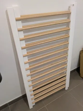 Cuna Zara Home con colchón