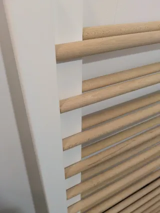 Cuna Zara Home con colchón