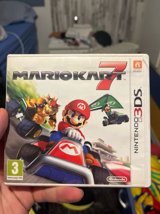 Mario Kart 7 Nintendo 3DS Completo Original
