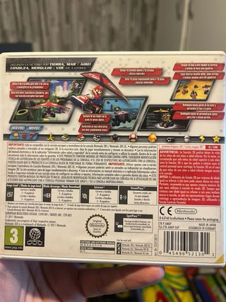 Mario Kart 7 Nintendo 3DS Completo Original