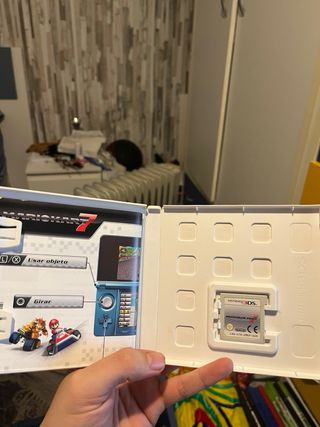 Mario Kart 7 Nintendo 3DS Completo Original