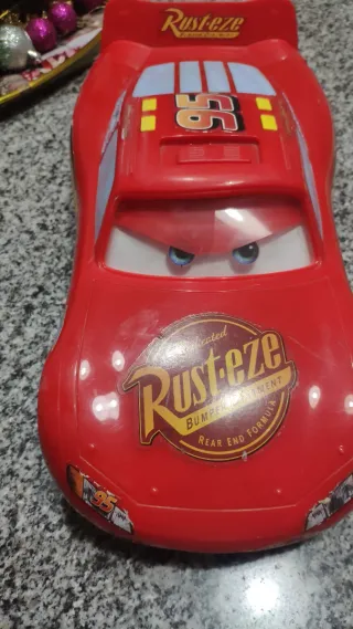 Rayo McQueen Cars Juguete
