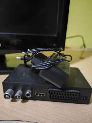 Televisor 14 i-Joy Negro.Incluye HDMI