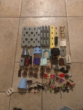 Lego Castello Pezzi Vari