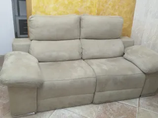 Sofá modular tela beige