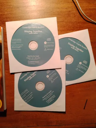 Staying Together Level 4 Book with Audio CDs (3...